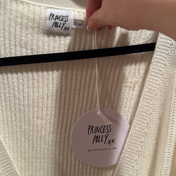 Princess Polly Phenix Wrap Knit Mini Dress S/M - Picture 4 of 6